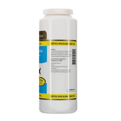 Fitness Fiskeolie 500mg 360 stk