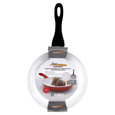 Keramisk stegepande 24 cm