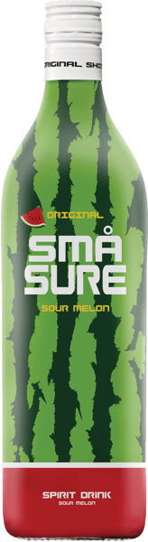 Små säker melon 164% 1 l