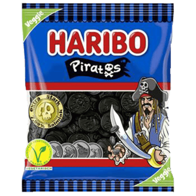 Haribo Piratos 175G