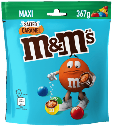 Caramello salato di M&M 367G