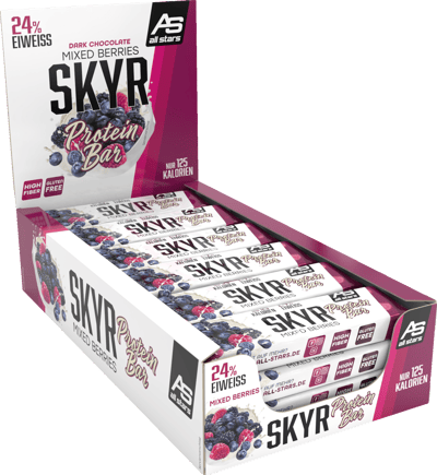 All Stars Skyr Protein Bar Mixed Bær 35g