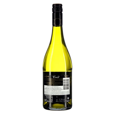 Hardy´s Crest Chardonnay   Sauv Blanc 075 l
