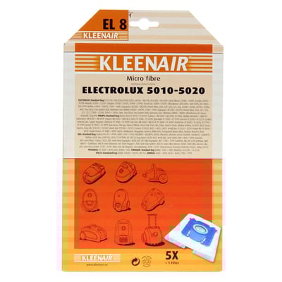 Støvsugerposer Elux Z5000 S-bag EL8(147207)