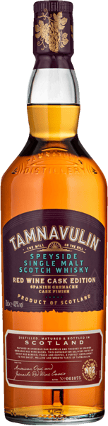 Tamnavulin Red Wine Cask 40% 07l