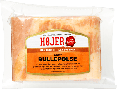 Højer Let Røget Rullepølse 350 g