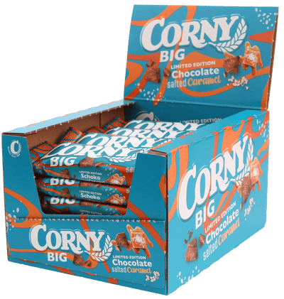 COUNY BIG CHOKO SALETED CARAMEL 50 G Limited Edition