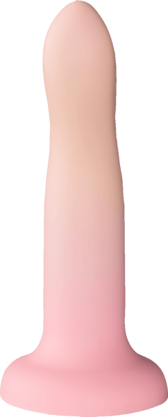 Sündige Pfirsich -Gradientendildo 18 cm
