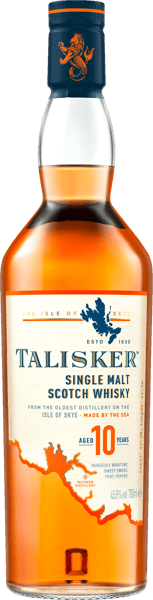 Talisker 10 YO 458% 07 l