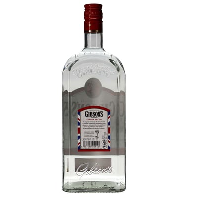 Gibson's London Gin 375% 1 l