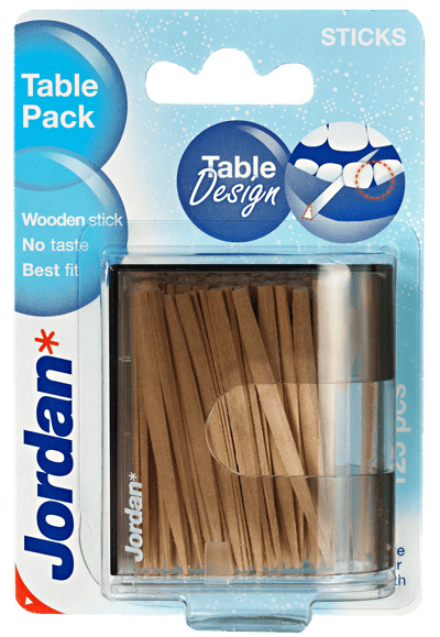 Jordan Tandstikker Bordpak