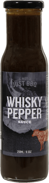 Whiskey Pepper Sauce 250 ml