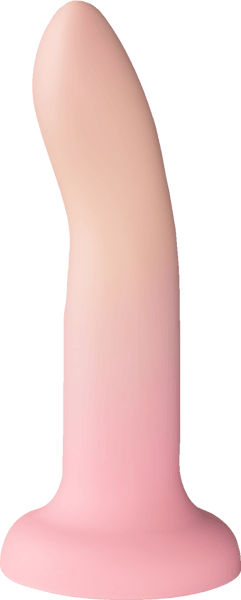 Sündige Pfirsich -Gradientendildo 18 cm