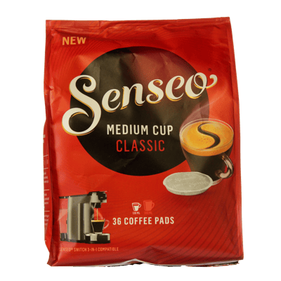 Senseo Classic 36 stk 250g