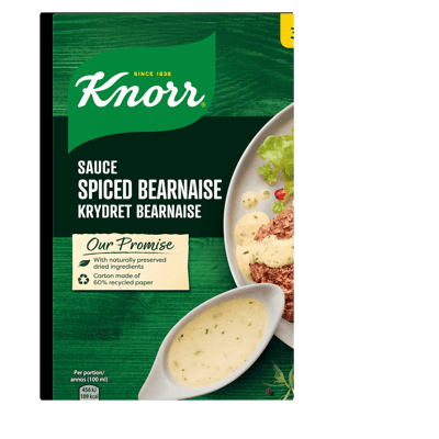 Knorr Sauce Krydret Bearnaise 3x20 g