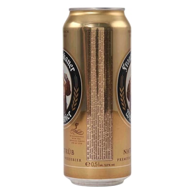 Franziskaner Hefe Weissbier 5% 24x05 l