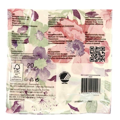 20STK SUPIETTER 3-lag rododendro