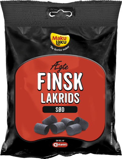 Finsk Lakrids Sød 200g