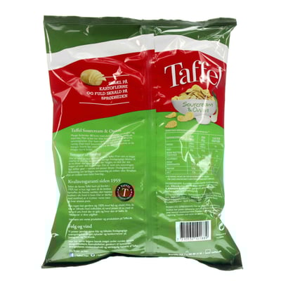 Taffel Sourcream & Onion 175 G