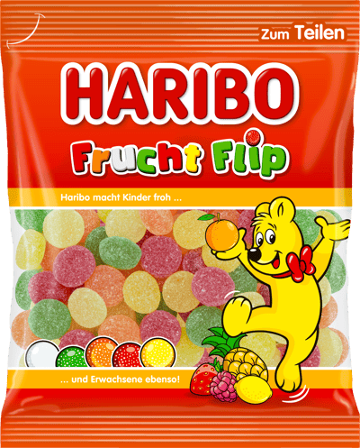 Haribo Frucht Flip 160g