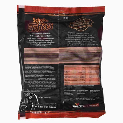 Storck Chokoladekarameller 325 g