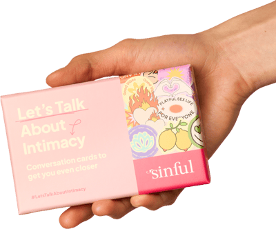 Syndig la oss snakke intimitet