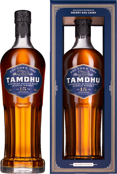 Tamdhu 15 YO Single Malt 46% 07l