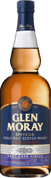 Glen Moray Port Cask Finita del 40% 07 L