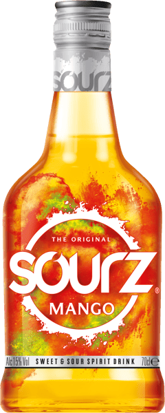 Sourz Mango 15% 07 l