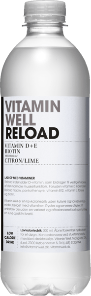 Vitamin Well Reload 12x05l PET