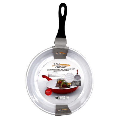 Keramisk stegepande 28 cm