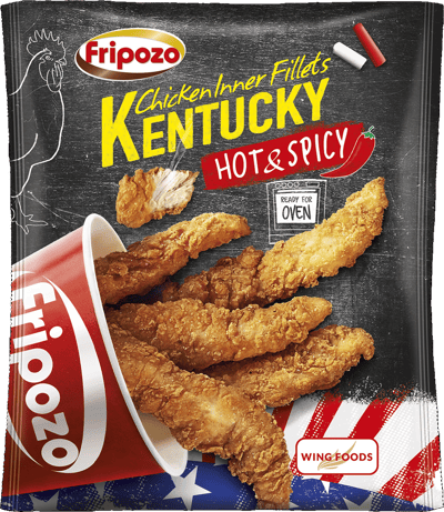 Kentucky Kylling Hot N'Spicy