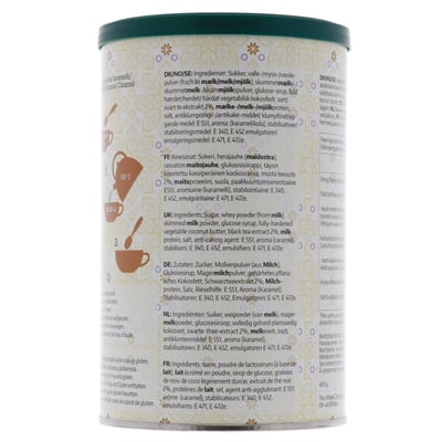 Fredsted Chai Latte Karamel 400g