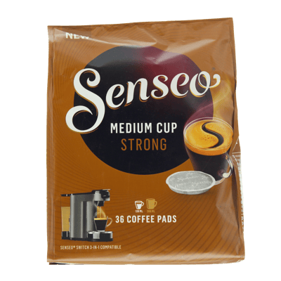 Senseo Strong 36 stk 250g