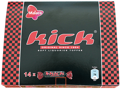 Malaco Kick 14 stk 266 g