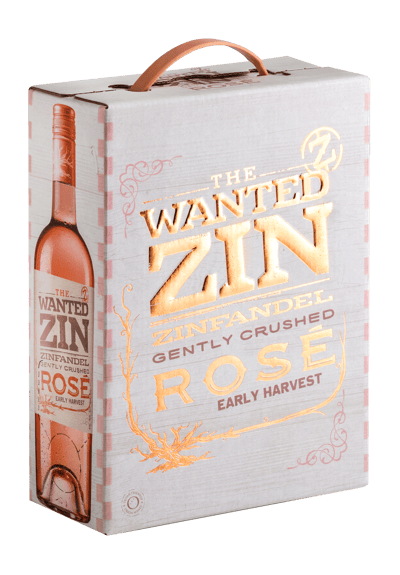 Il Wanted Zinfandel Rosé Bib