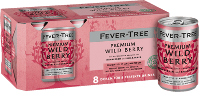 Fever-Tree Premium Wild Berry 8x150ml +pant