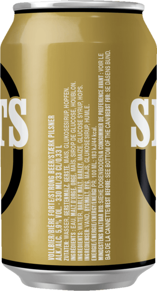 Spor Guld 59% 24x033 L