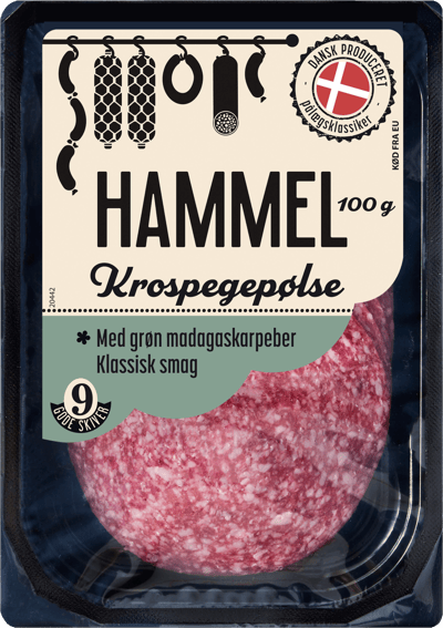 Hammel Krospegepølse 100g