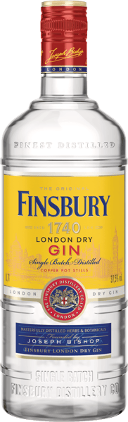 Finsbury Gin 375% 07 l