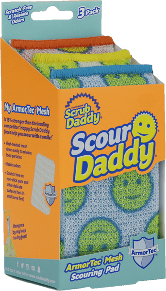 Scour Svamp Scrub Daddy