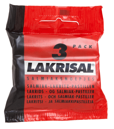 Lakrisal 3-Pak Cloetta 75g