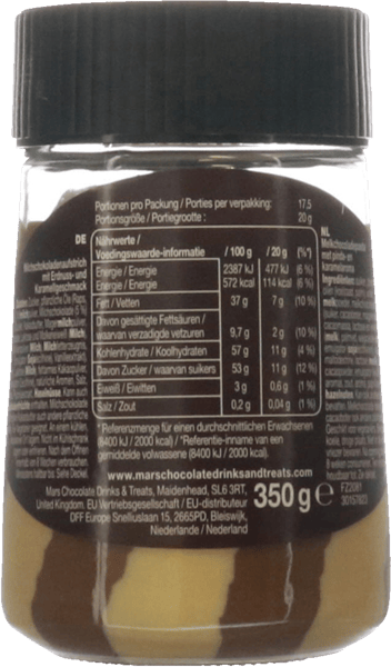 Snickers Smørepålæg 350 g