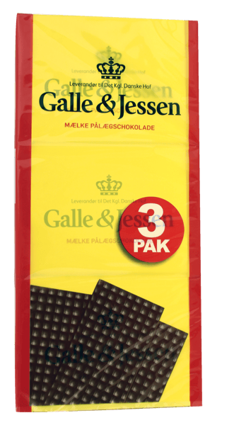 Galle Og Jessen Pålægscholade Lys 3-Pak 324 G