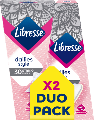 Libresse String Trusseindlæg 60 Stk