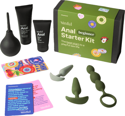 Sinful Anal Starter Kit