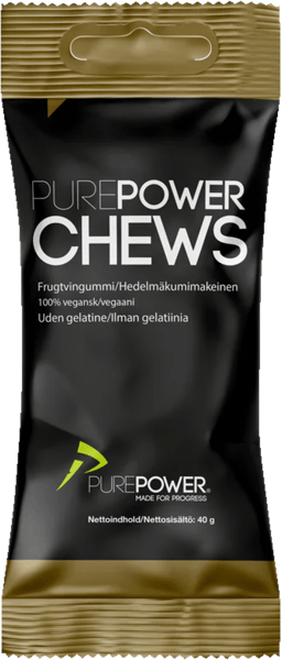 PurePower tygger med narre 40 g