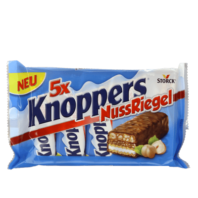 Knoppers Nussriegel 5-pak 200 g