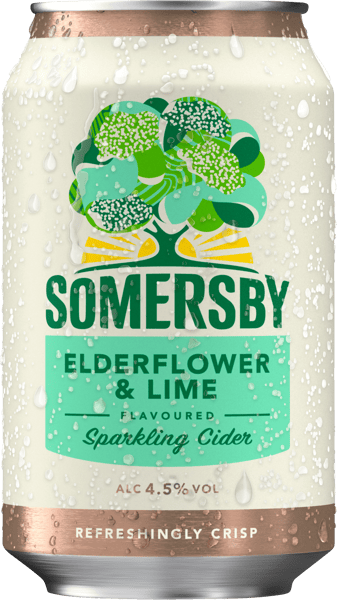 Somersby Elderflower Lime 20x033l