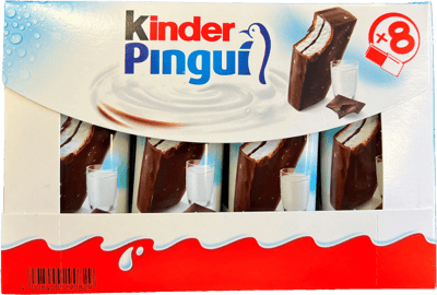 Kinder Pingui 8x30 gram